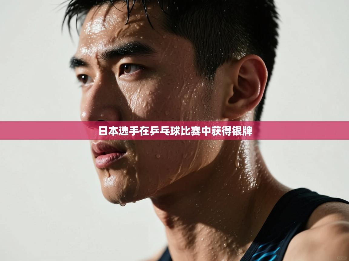 kaiyun开运·体育官方网站-日本选手在乒乓球比赛中获得银牌  第3张