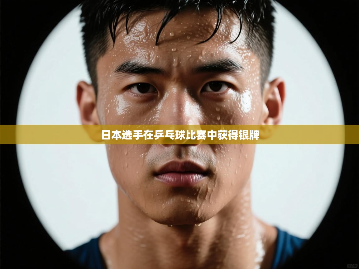 kaiyun开运·体育官方网站-日本选手在乒乓球比赛中获得银牌  第2张