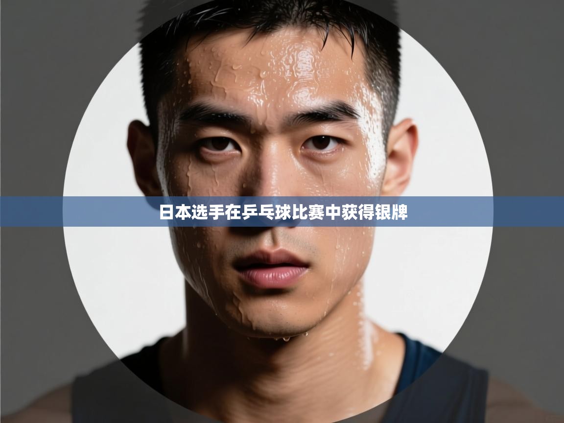 kaiyun开运·体育官方网站-日本选手在乒乓球比赛中获得银牌  第4张