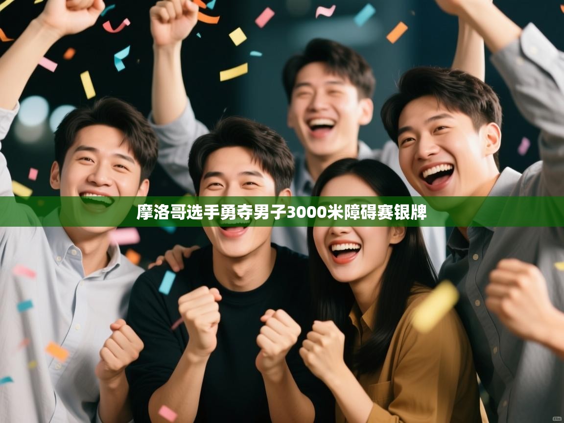 开云体育app下载-摩洛哥选手勇夺男子3000米障碍赛银牌  第4张