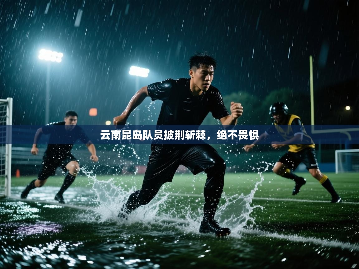 开云体育在线玩-云南昆岛队员披荆斩棘，绝不畏惧  第1张