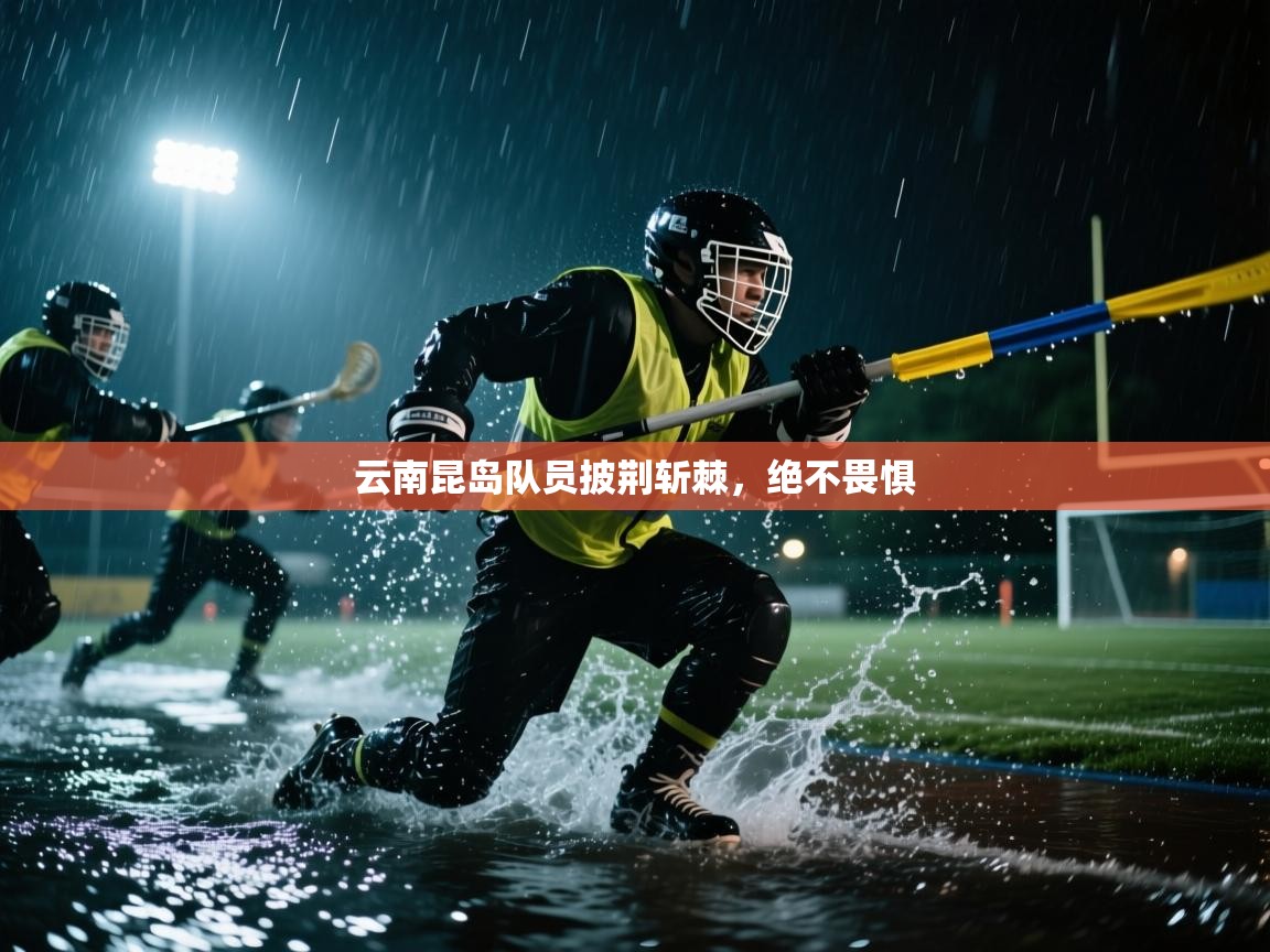 开云体育在线玩-云南昆岛队员披荆斩棘，绝不畏惧  第2张