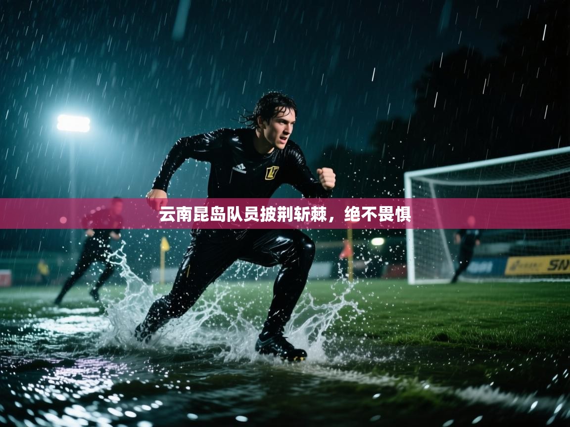 开云体育在线玩-云南昆岛队员披荆斩棘，绝不畏惧  第4张