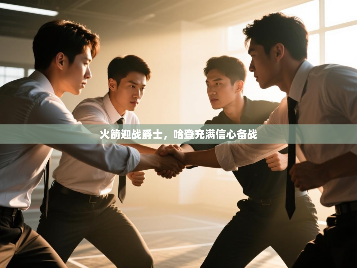 云开体育app官网入口-火箭迎战爵士，哈登充满信心备战  第2张